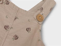 Lil Atelier gray morn blomstret overall